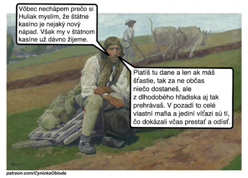 Kasino pred bankrotom